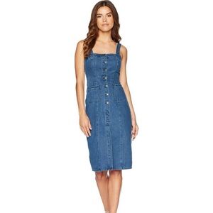 BB Dakota Denim Lauren Midi Dress